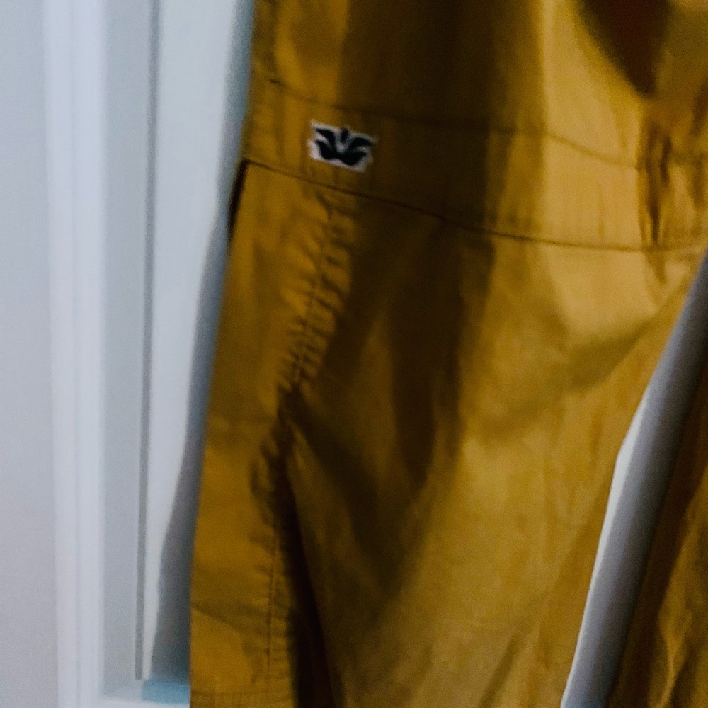 Rare discontinued be present Mustard Wide-Leg Pants - Picture 7 of 8